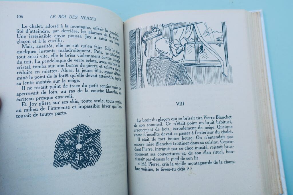Der Schneeking - Abenteuer und Erkundung