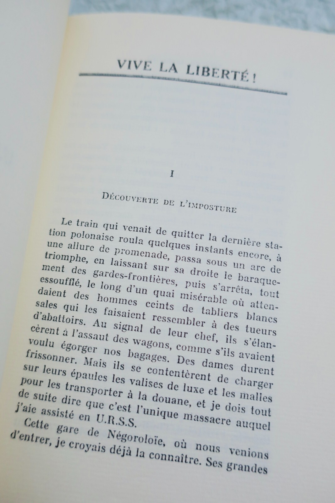 Roland DORGELES : Vive la liberté ! 1937 EO – Image 6
