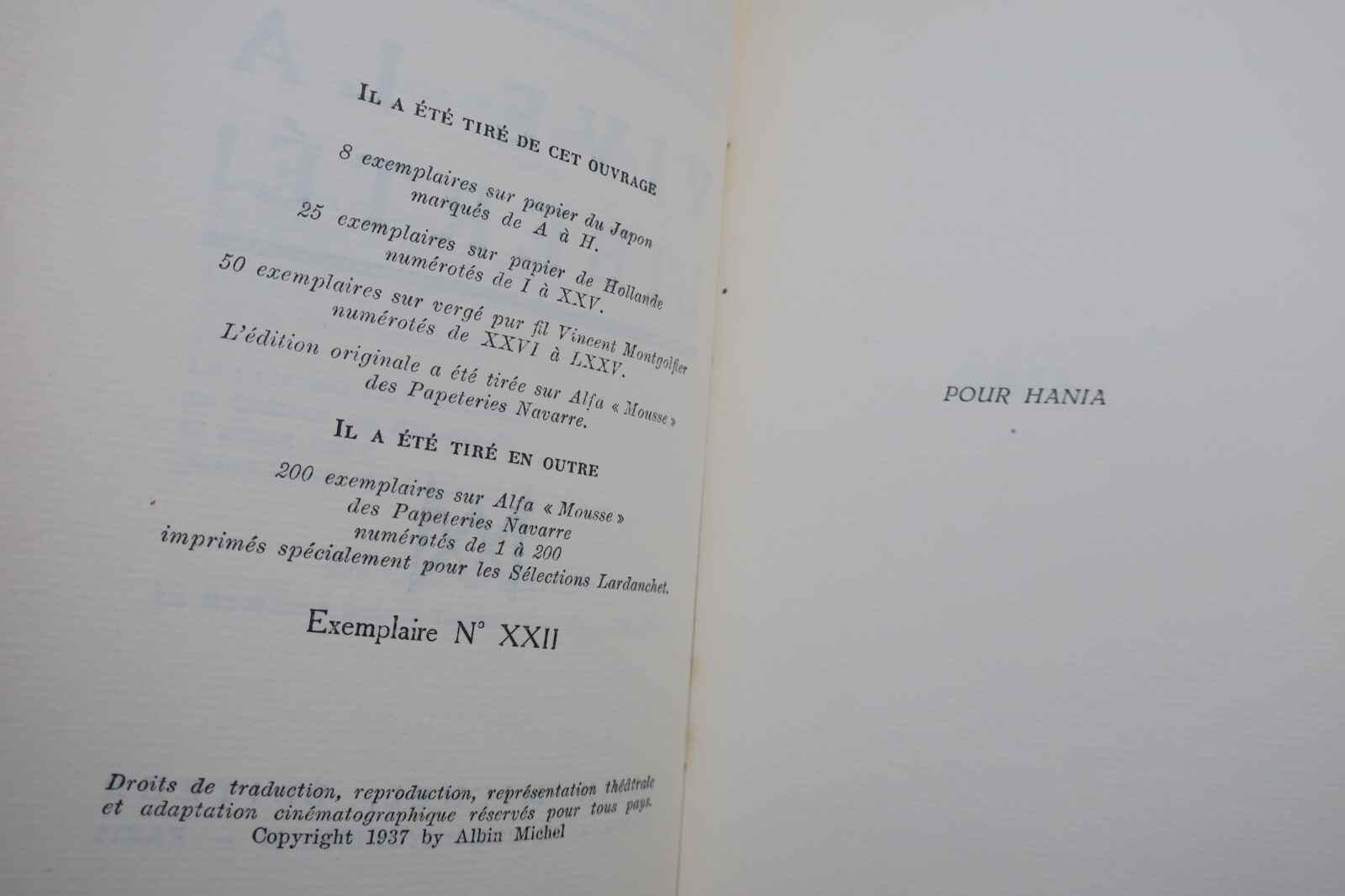 Roland DORGELES : Vive la liberté ! 1937 EO – Image 5