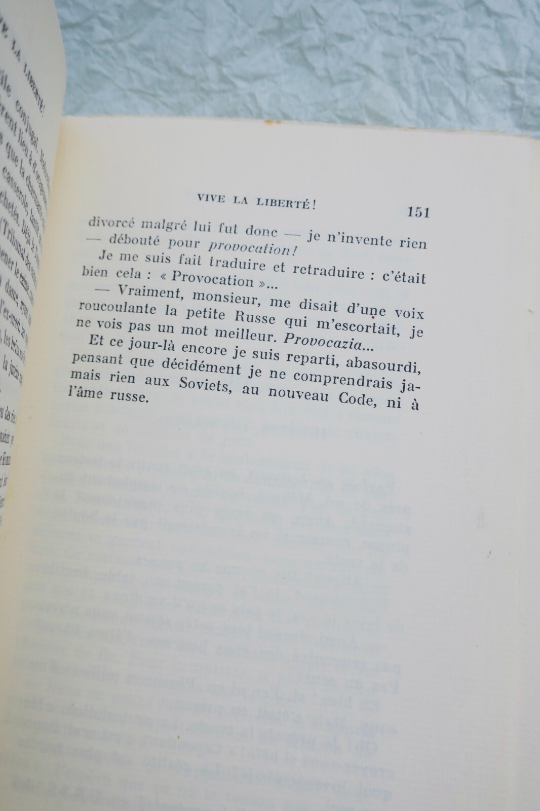 Roland DORGELES : Vive la liberté ! 1937 EO – Image 3
