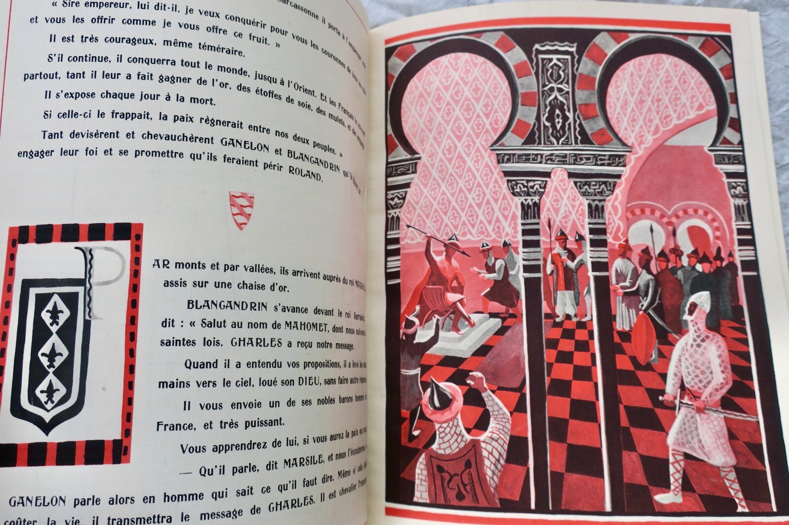 Illustrated album of La Chanson de Roland – Image 7