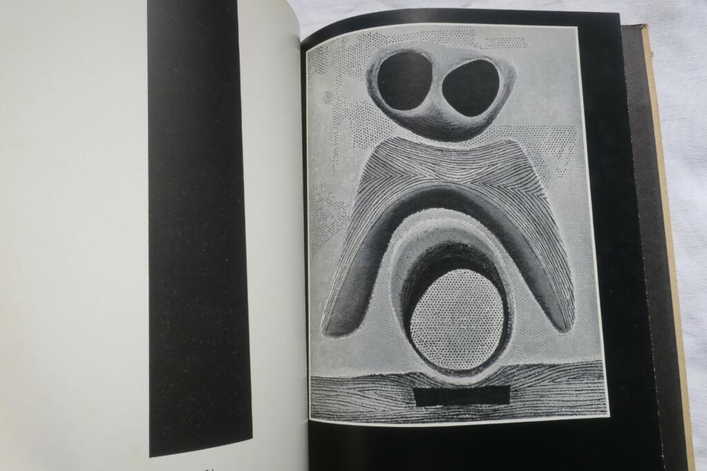 Lithographie von Rolf Wagner, 1955