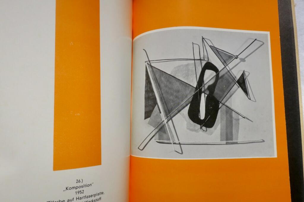 Rolf Wagner monograph with signed lithograph