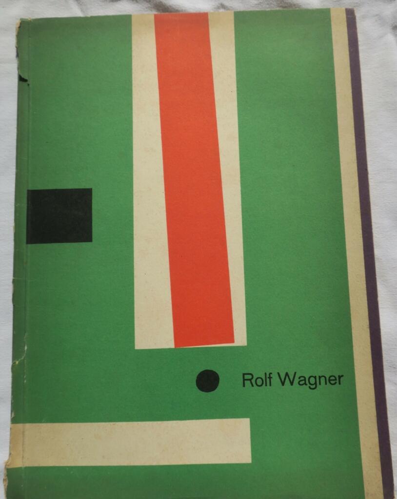 Rolf Wagner monograph with signed lithograph