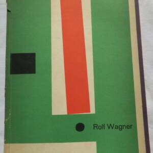 Rolf Wagner ca. 1955 lithographie