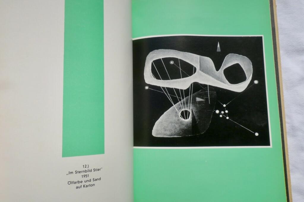 Lithographie von Rolf Wagner, 1955