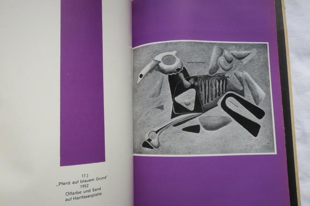 Rolf Wagner monograph with signed lithograph