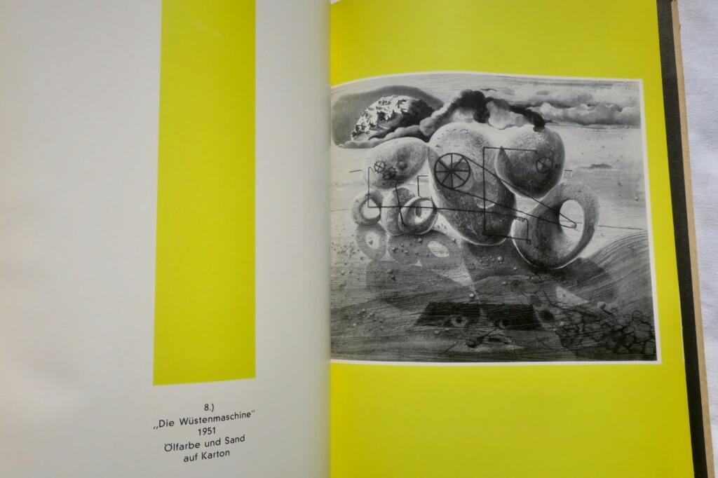 Rolf Wagner monograph with signed lithograph