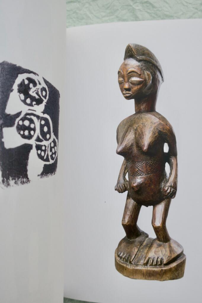 Engravings celebrating African and Oceanic art