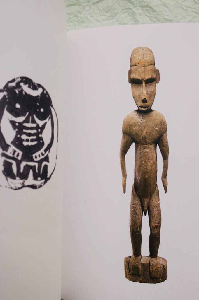 Engravings celebrating African and Oceanic art