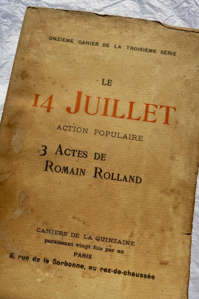 Romain Rollands 14. Juli Stück