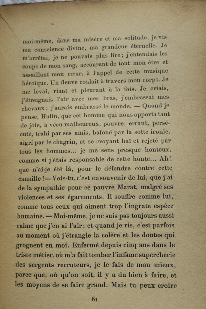 Romain Rollands Stücke