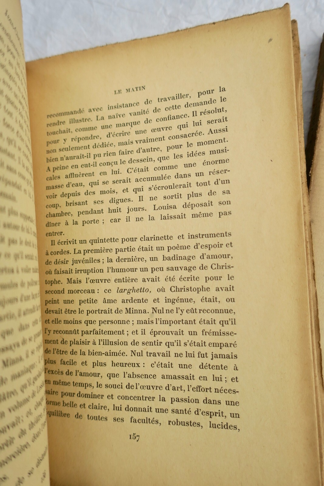 小説家による若き芸術家の旅の探求<span class="lla-card-orig-wrap"><span class="lla-card-orig">❦ Romain Rolland Jean-Christophe Les Cahiers de la Quinzaine</span></span> - La Librairie Antique