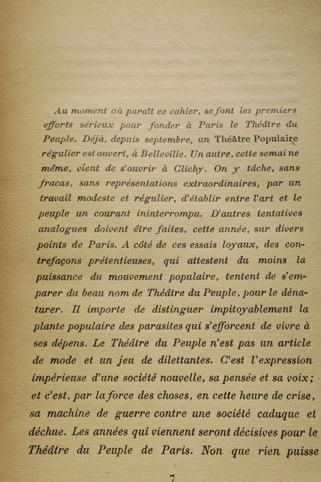 Volkstheater: Manifest des sozialen Dramas - Image 7