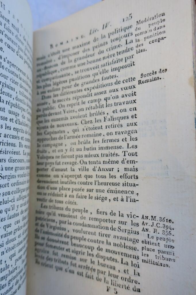 Abridged Roman History for Young Readers