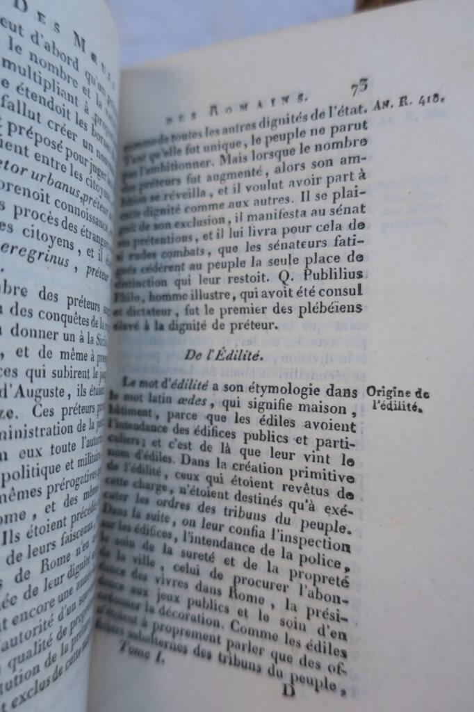 Abridged Roman History for Young Readers