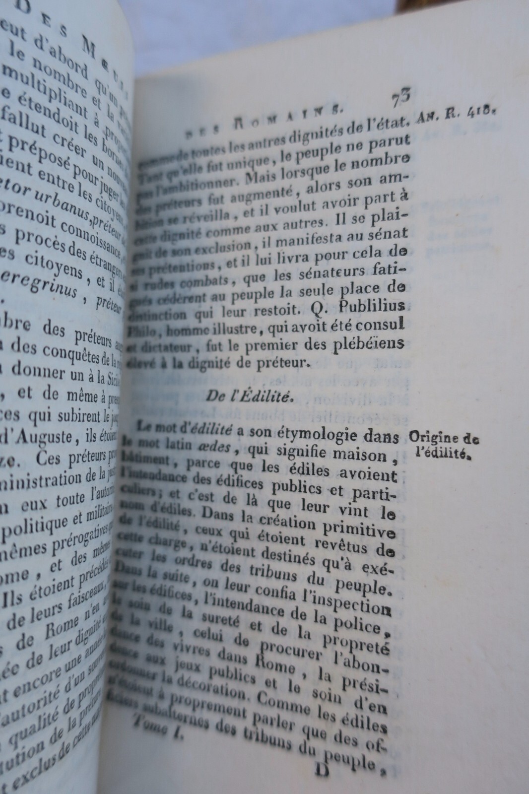 Romaine Abridged History Of Rome For Young People 1813 – Image 8