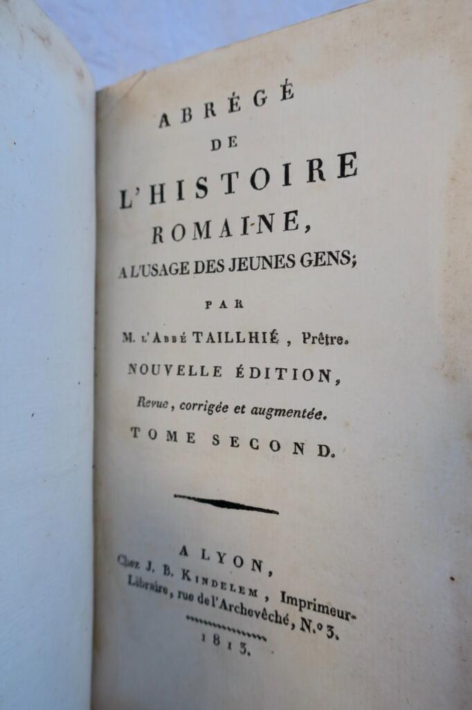 Abridged Roman History for Young Readers