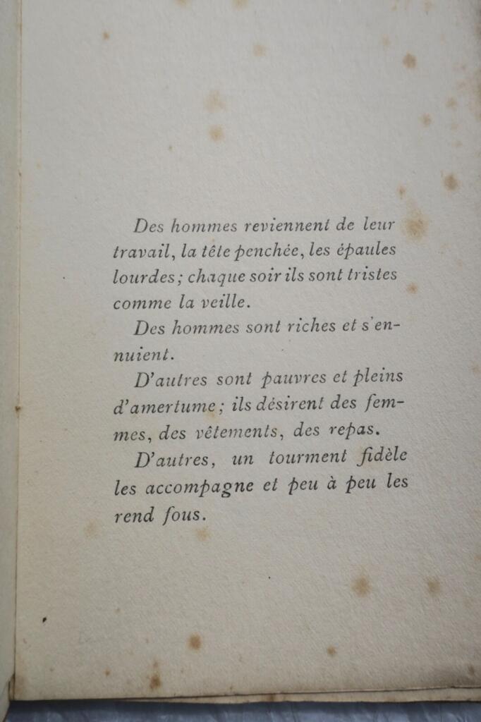 ROMAINS (Jules), Manuel de déification + dédicace