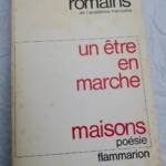 ROMAINS Jules Un être en marche. Maisons; poésie + dédicace - La Librairie Antique