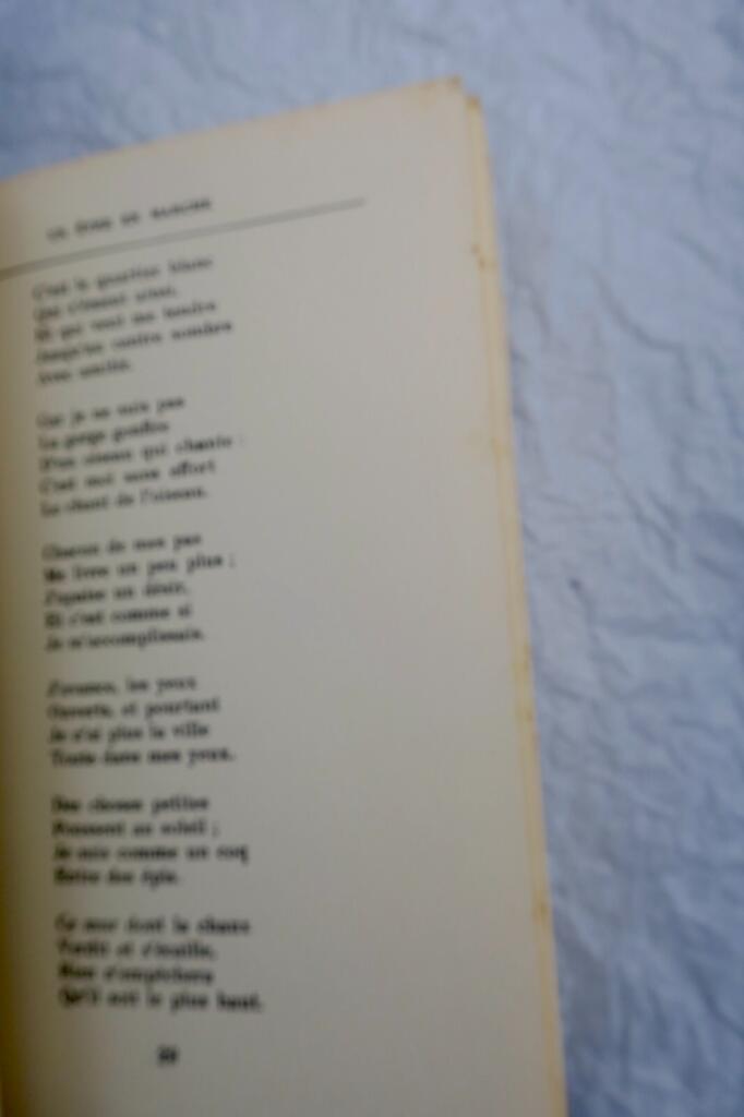 Poetry collection spanning four decades