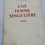 A singular woman in fiction