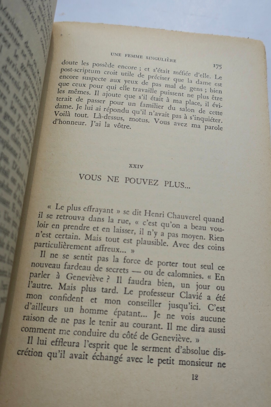 A Singular Woman - Author's Inscription - Image 4