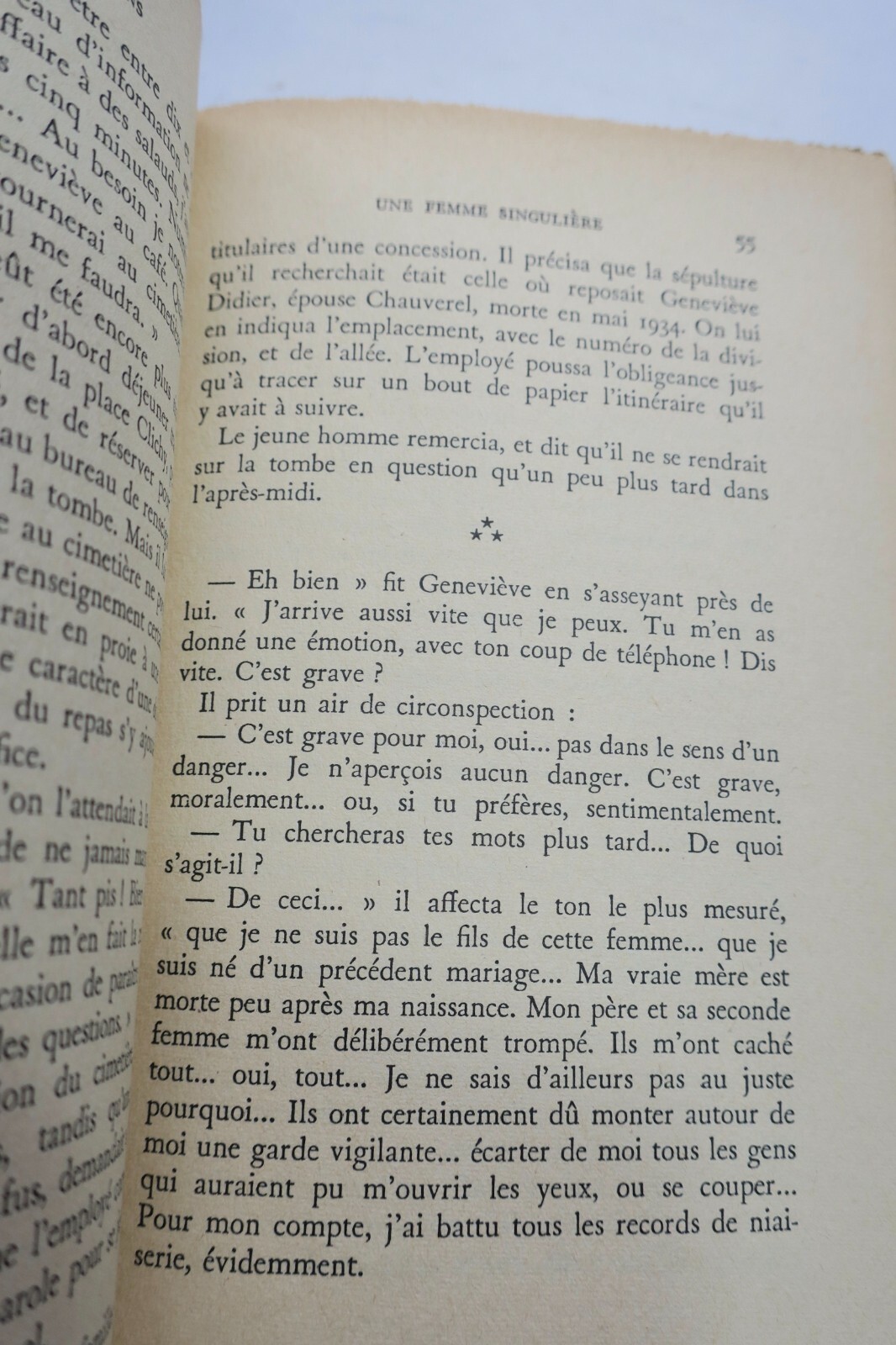 A Singular Woman - Author's Inscription - Image 6