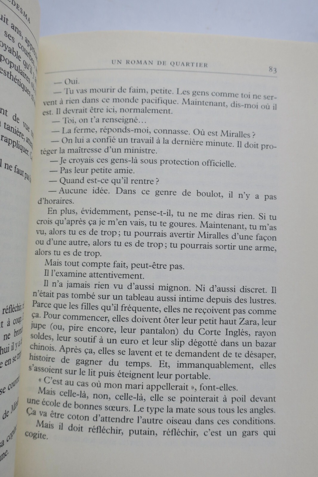 roman de quartier, une enquête de Mendéz - Image 5