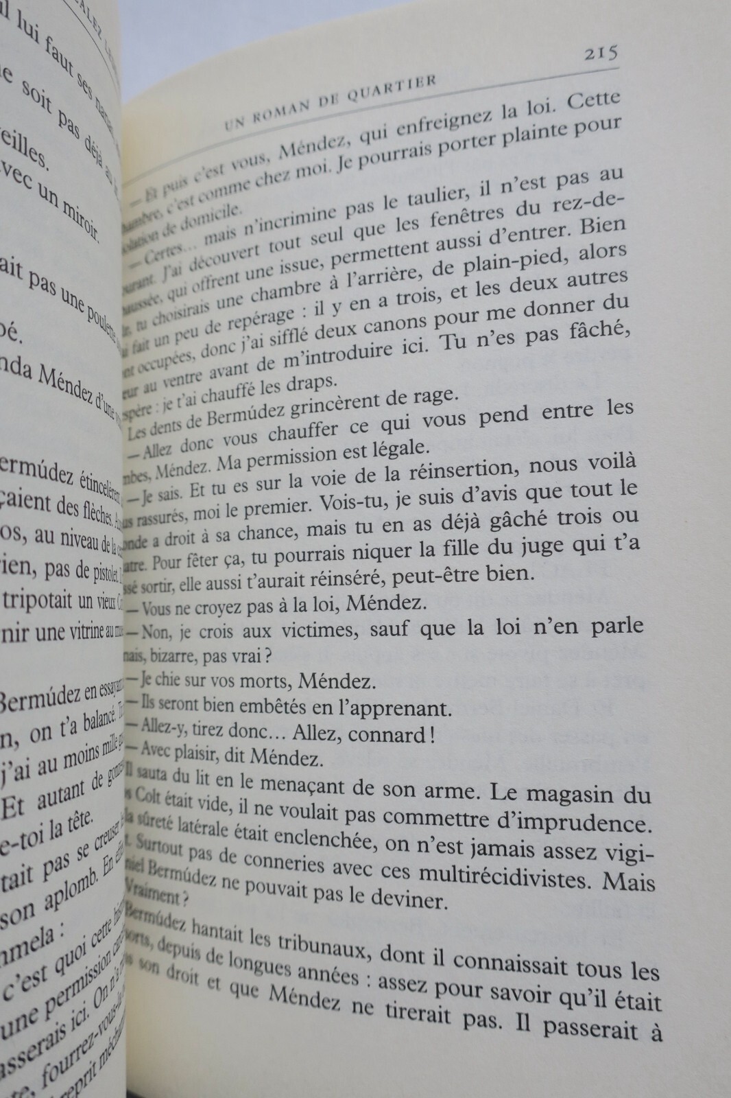 roman de quartier, une enquête de Mendéz - Image 3