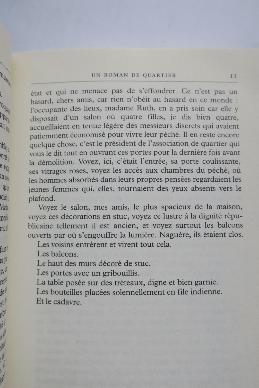 roman de quartier, une enquête de Mendéz - Image 8