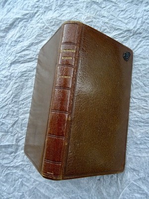 Roman Prayer Book Autumn Edition. Gruel Binding