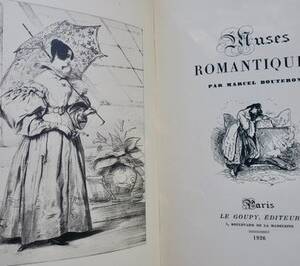 Romantische Musen im Paris der 1920er Jahre