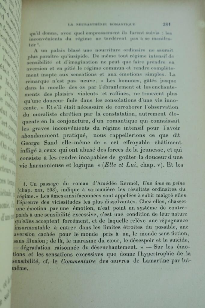 Romanticism and Morality: Historical-Social Study