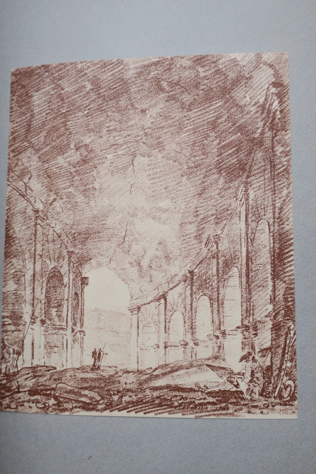 Selected Sanguines by Hubert Robert - Image 9