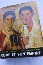 罗马与其帝国：综合历史<span class="lla-card-orig-wrap"><span class="lla-card-orig">❦ ROME ET SON EMPIRE 1962</span></span> - La Librairie Antique