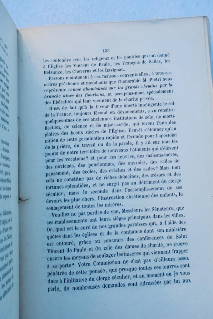 Rome Lettres, Discours et Autres Documents relatifs à la question romaine 1865