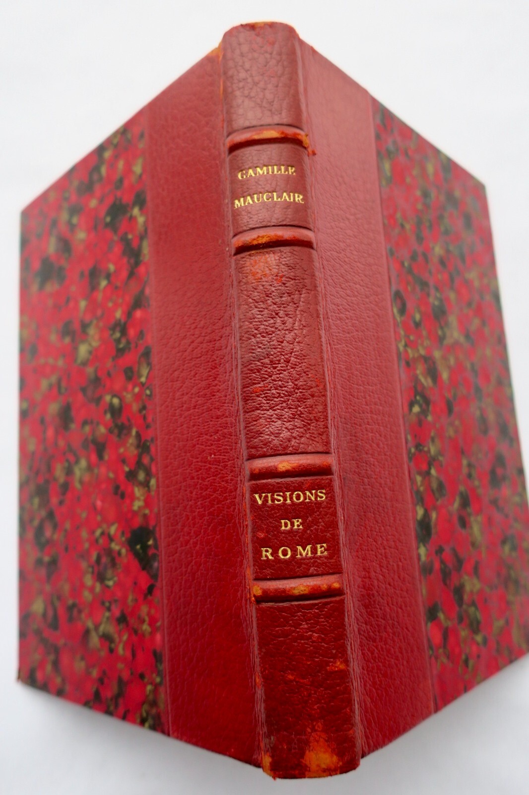 Visionen von Rom in illustriertem Format<span class="lla-card-orig-wrap"><span class="lla-card-orig">❦ ROME Mauclair Camille Visions de Rome Alpina 1939</span></span> - La Librairie Antique