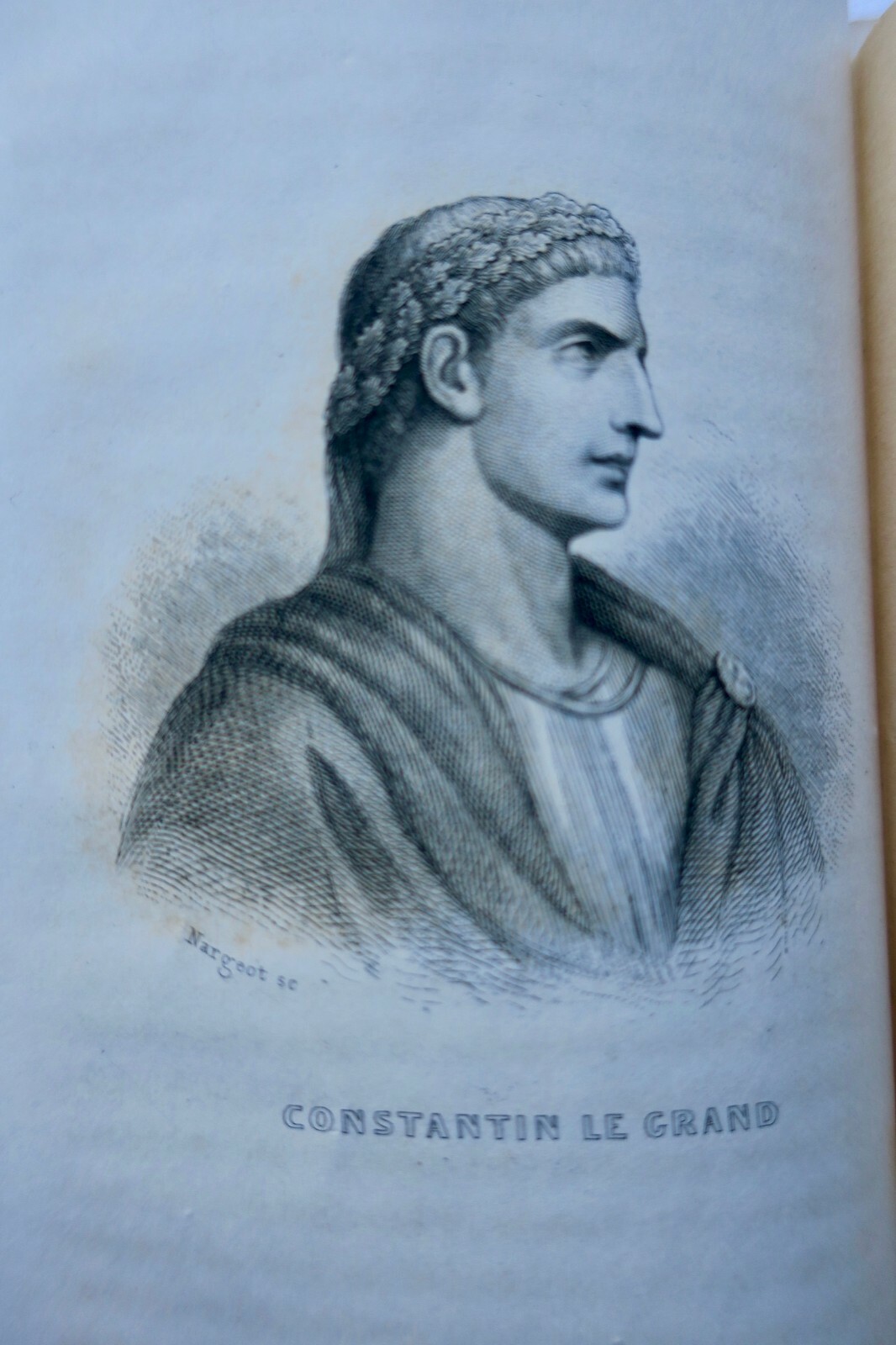 Rome RECITS DE L’HISTOIRE DE ROME CHRETIENNE DEPUIS CONSTANTIN LE GRAND - La Librairie Antique