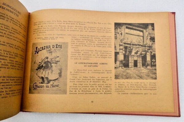 Kurze Geschichte der Pariser Café-Konzerte