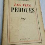 Lost Lives by Romieu Georges