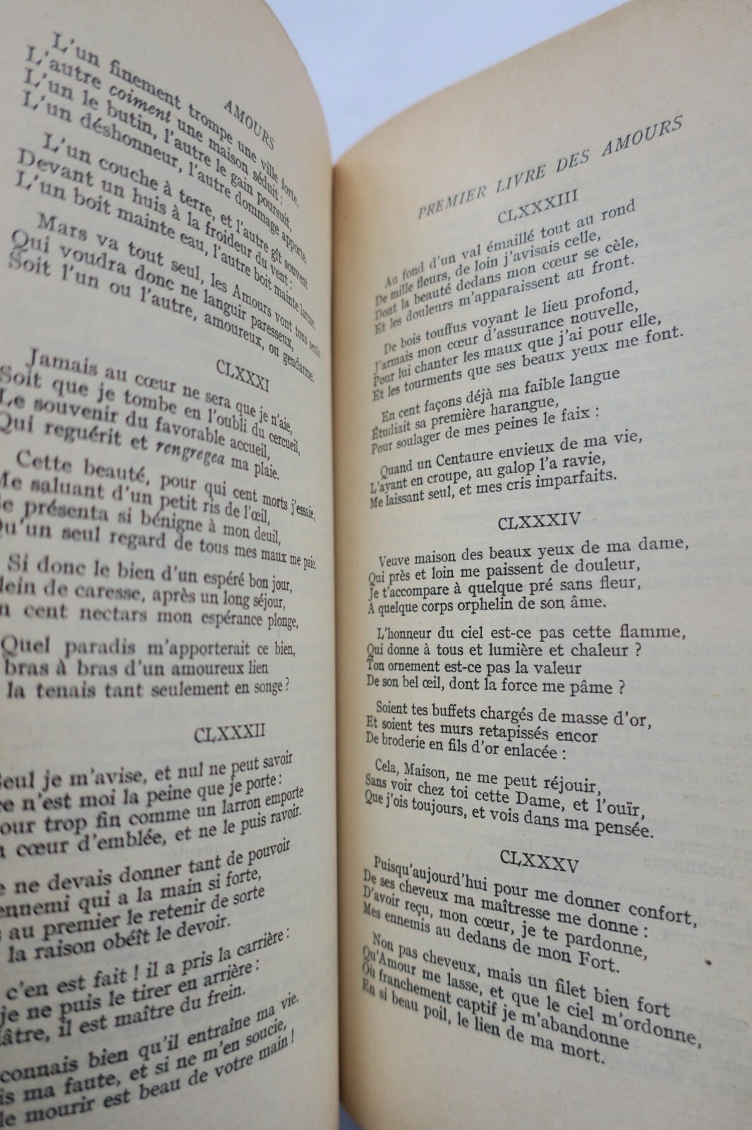 RONSARD Les amours GIBERT JEUNE 1949 – Image 8