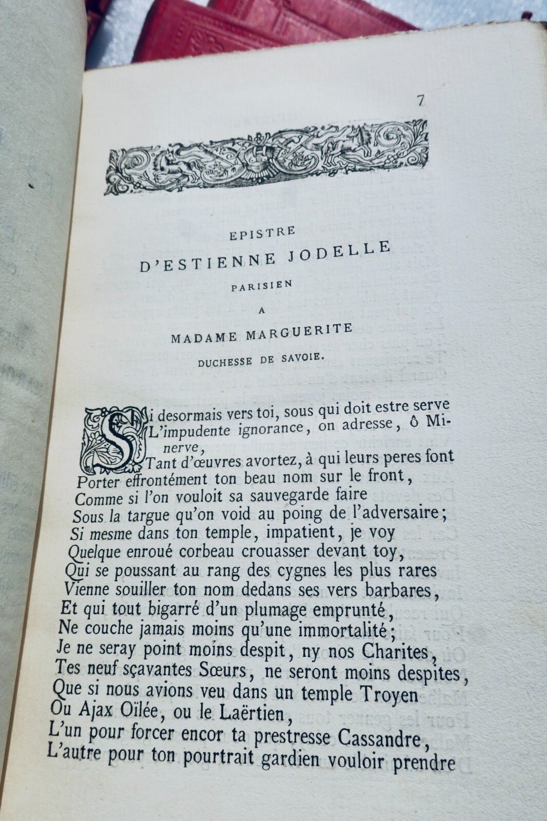 RONSARD Oeuvres complètes de P. de Ronsard bib. Elzévirienne – Image 5