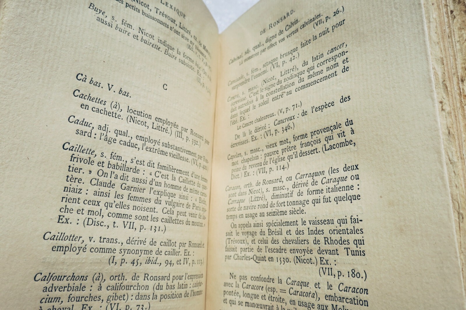 RONSARD Oeuvres complètes de P. de Ronsard bib. Elzévirienne – Image 3