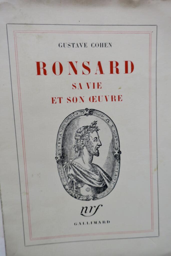 RONSARD: Life and Works