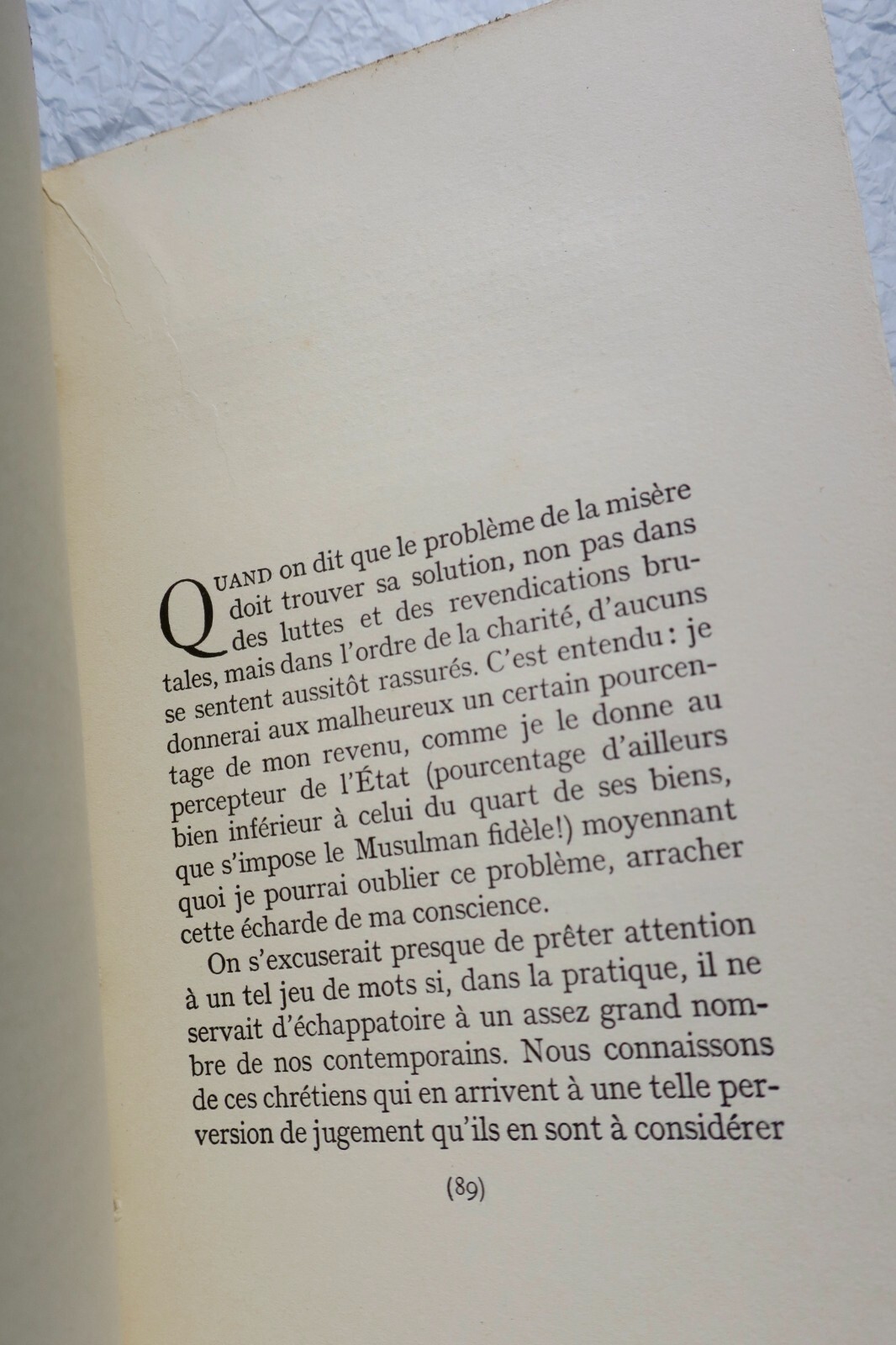 Reflections on Poverty<span class="lla-card-orig-wrap"><span class="lla-card-orig">❦ ROPS DANIEL. LA MISERE ET NOUS + dédicace</span></span> - La Librairie Antique