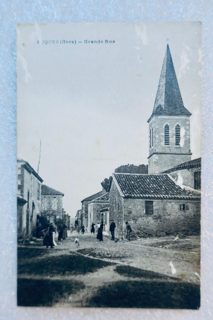 Roques, Gers - Hauptstraße