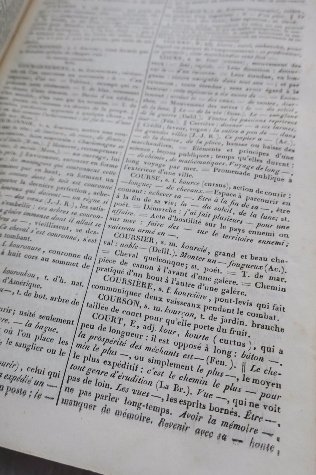 Roret Nouveau dictionnaire de la langue francaise 1832 - La Librairie Antique
