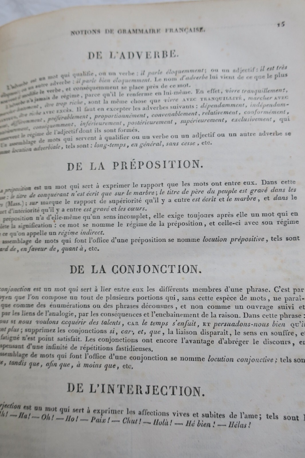 Roret Nouveau dictionnaire de la langue francaise 1832 – Image 4