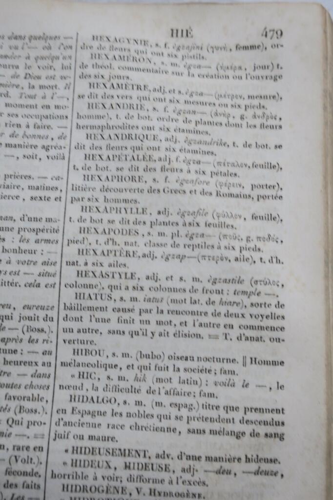Comprehensive French Language Dictionary